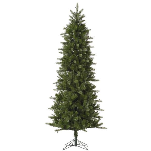 4.5' x 26" Artificial Carolina Pencil Spruce