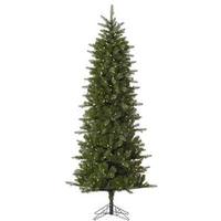 Vickerman 9' x 44" Artificial Carolina Pencil Spruce 500 Warm White Italian LED Lights