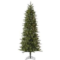 Vickerman 12' x 52" Artificial Carolina Pencil Spruce 800 Clear DuraLit Miniature Lights
