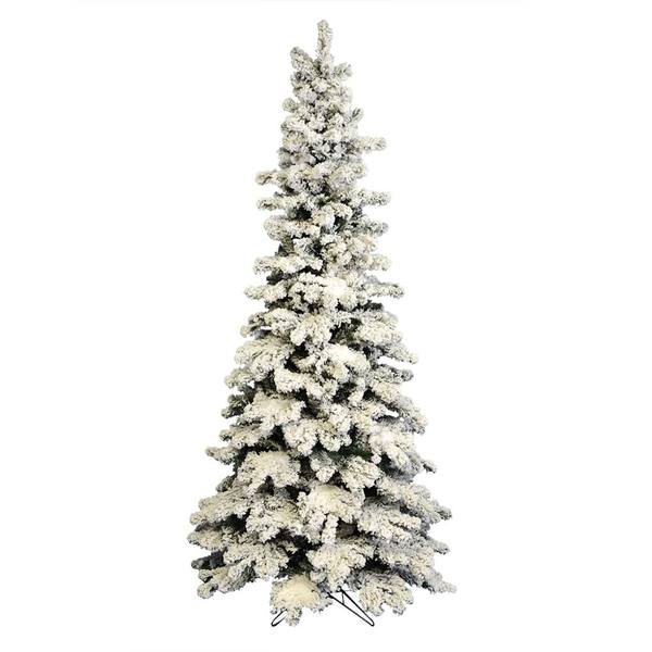 4' x 26" Artificial Flocked Kodiak Spruce