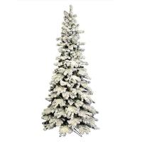Vickerman 4' x 26" Artificial Flocked Kodiak Spruce