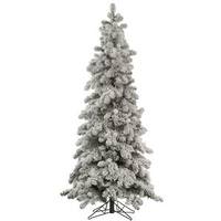 Vickerman 5' x 31" Artificial Flocked Kodiak Spruce