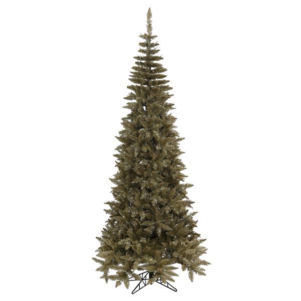 10' x 50" Antique Champagne Fir