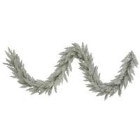 Vickerman 9' x 14" Artificial Grey Fir Garland