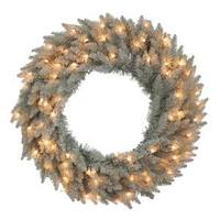 Vickerman 30" Artificial Grey Fir 70 Clear Miniature Lights