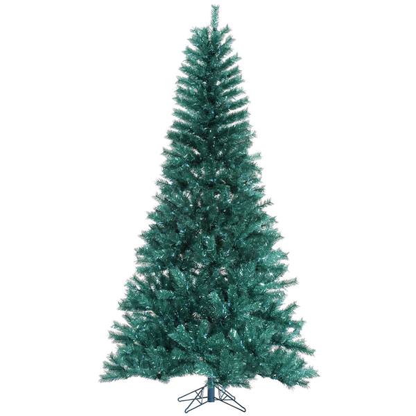 12' x 78" Aqua Tinsel
