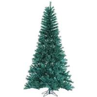 Vickerman 12' x 78" Aqua Tinsel