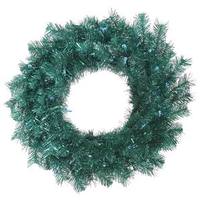 Vickerman 24" Artificial Aqua Tinsel