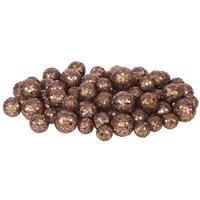 View 20-25-30MM Dark Copper Glitter Ball Ornament (68-72 pack)