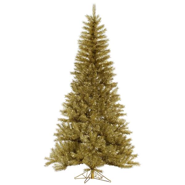 10' x 63" Gold / Silver Tinsel