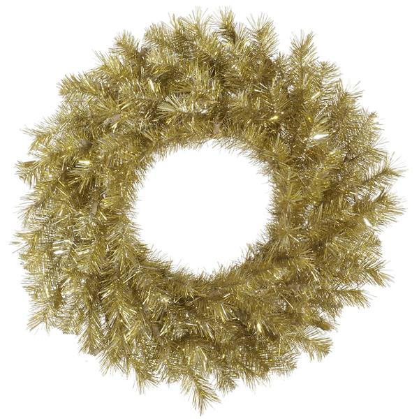 48" Artificial Gold / Silver Tinsel
