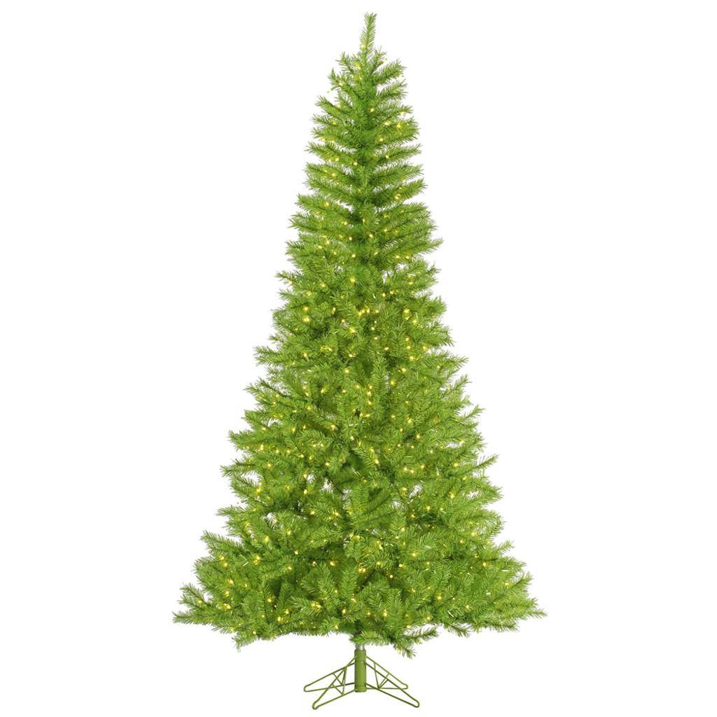 Vickerman 330296 Green Colored Christmas Tree