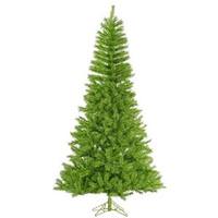 Vickerman 5.5' x 36" Lime / Green Tinsel