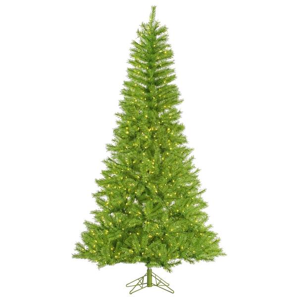 5.5' x 36" Lime / Green Tinsel 350 Lime Miniature Lights