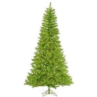 Green Colored Christmas Trees