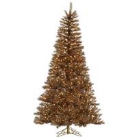 Vickerman 10' x 63" Metal Mix Tinsel 1,300 Clear DuraLit Miniature Lights
