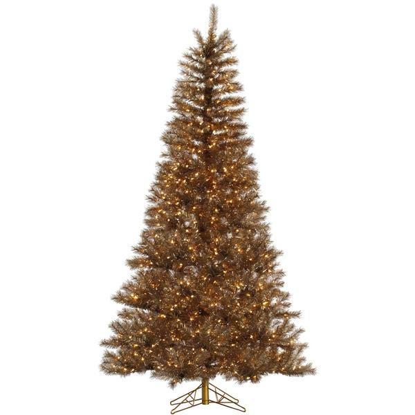 12' x 78" Metal Mix Tinsel 2,150 Clear DuraLit Miniature Lights