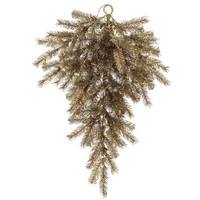 Vickerman 36" Artificial Metal Mix Tinsel Teardrop