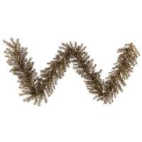 Vickerman 9' x 14" Artificial Metal Mix Tinsel Garland