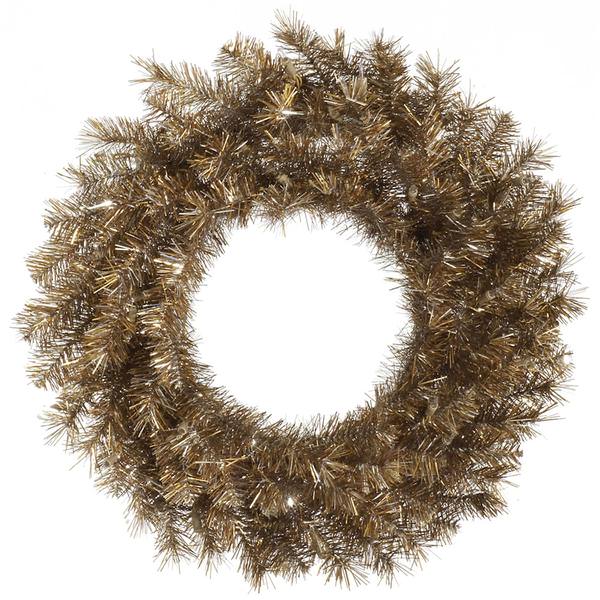 24" Artificial Metal Mix Tinsel