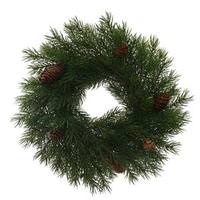 Vickerman 12" Artificial Angel Pine with Pine Cones