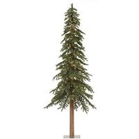 Vickerman 8' x 50" Artificial Natural Alpine 400 Clear Lights