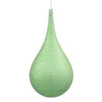 Vickerman 4" Celadon Matte Glitter Onion Drop Ornament