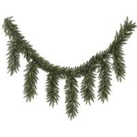 Vickerman 9' Artificial Camdon Fir Garland with 150 Warm White LED Lights