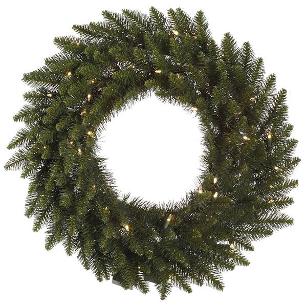 30" Artificial Camdon Fir 60 Multi-Color Italian LED Lights