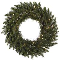 Vickerman 30" Artificial Camdon Fir 60 Multi-Color Italian LED Lights