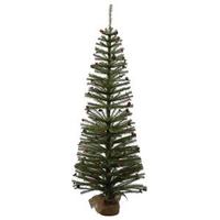 Vickerman 4' x 26" Artificial Fresh Pistol Pine with Berries and Pine Cones
