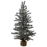 Vickerman 24" x 16" Artificial Frosted Pistol Pine