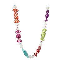Vickerman 72" Assorted Candy Jewel Garland Ornament