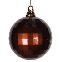 Vickerman 5.5" Chocolate Candy Mirror Ball Ornament