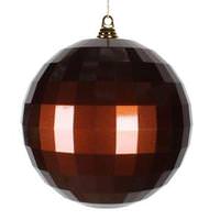 Vickerman 9.8" Chocolate Candy Mirror Ball Ornament
