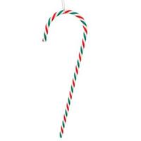 Vickerman 18" Red / White / Green Candy Cane Ornament (2 pack)
