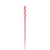 Multi-Colored Christmas Tree Icicle Ornaments