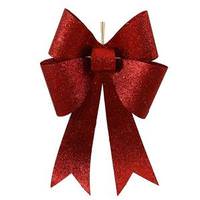 Vickerman 24" Red Sequin Bow