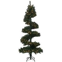 Vickerman 7' x 34" Artificial Spiral Pine