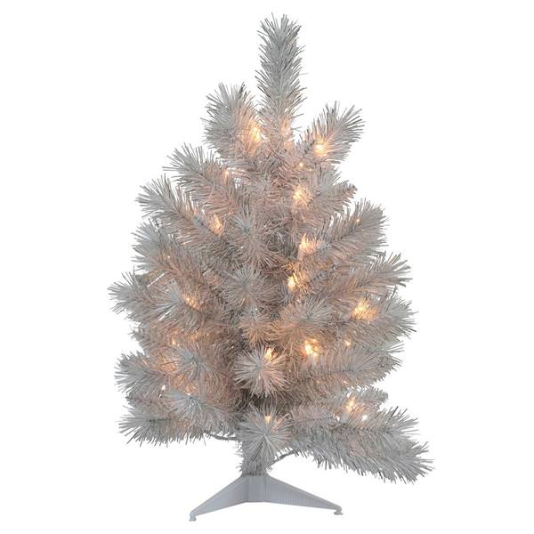 2' x 14" Silver White Pine 35 Clear Lights