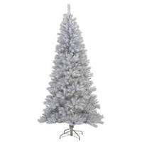 Silver Colored Christmas Trees