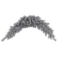 Vickerman 6' Artificial Silver White Pine Swag Garland