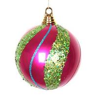 Multi Colored Christmas Tree Ball Ornaments