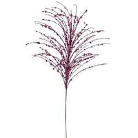 Vickerman 28" Purple Glitter Berry Spray
