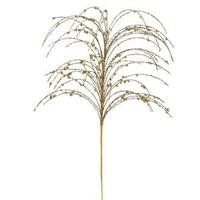 Vickerman 28" Gold Glitter Berry Spray