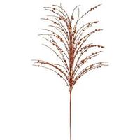 Vickerman 28" Copper Glitter Berry Spray