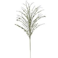 Vickerman 28" Moss Green Glitter Berry Spray