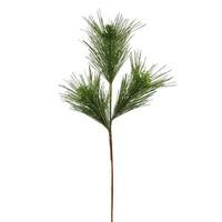 Vickerman 24" Light Green Glitter Pine Cone Spray