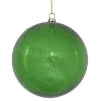 Vickerman 4.7" Green Shiny Mercury Ball Ornament