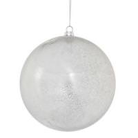 Vickerman 4.7" Silver Shiny Mercury Ball Ornament